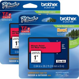 Brother TZE451BD P-touch TZe Laminated Tape Cartridges