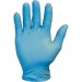 Safety Zone GNPR-LG-1M Powder Free Blue Nitrile Gloves