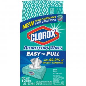 Clorox 31430 Disinfecting Wipes Flex Pack