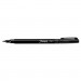 Sharpie SAN2011280 Brush Tip Pens, Fine, Black, Dozen