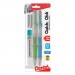 Pentel PENPD217LEBP2 QUICK CLICK Mechanical Pencil, 0.7 mm, HB (#2.5), Black Lead, Assorted Barrel Colors, 2/Pack