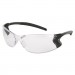 MCR CRWBD110PF Backdraft Glasses, Clear Frame, Anti-Fog Clear Lens