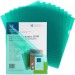 Business Source 01797 Transparent Poly File Holders
