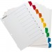 Business Source 21902 Table of Content Quick Index Dividers