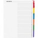 Business Source 21907 Table of Content Quick Index Dividers
