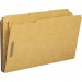 Business Source 17232 2-Ply Tab Kraft Fastener Folders