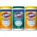 Clorox 30208PL Disinfecting Wipes 3-pack