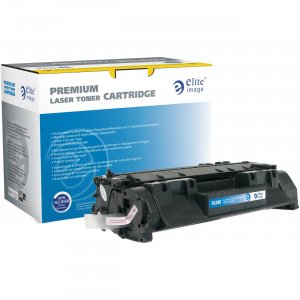 Elite Image 76280 Remanufactured HP 05A Extended Yield Toner Cartridge