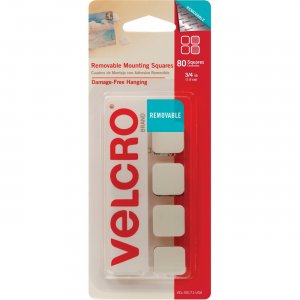 VELCRO Brand 30171 Removable Mounting Tape