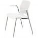 KFI 2701P08 Swey Collection 4-leg Stool With Arms