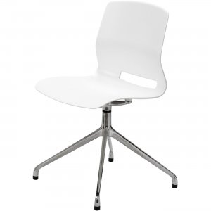 KFI FP2700P08 Swey Collection 4-Post Swivel Chair