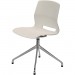 KFI FP2700P45 Swey Collection 4-Post Swivel Chair