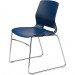 KFI SL2700P03 Swey Collection Sled Base Chair
