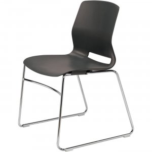 KFI SL2700P10 Swey Collection Sled Base Chair