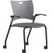 9 to 5 Seating 1315A12BFP14 Bella Fixed Arms Mobile Stack Chair