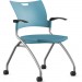 9 to 5 Seating 1320A12SFP16 Bella Fixed Arms Mobile Nesting Chair