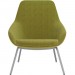 9 to 5 Seating 9101LGSFDO 4-leg Lilly Lounge Chair