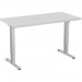 Special.T PAT22448GR 24x48" Patriot 2-Stage Sit/Stand Table