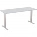 Special.T PAT22460GR 24x60" Patriot 2-Stage Sit/Stand Table