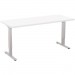Special.T PAT22460WHT 24x60" Patriot 2-Stage Sit/Stand Table