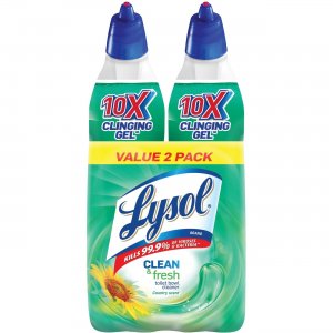 LYSOL 98015CT Clean/Fresh Toilet Cleaner