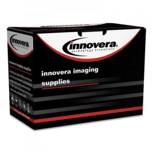 Innovera IVRTN433BK Remanufactured Black High-Yield Toner, Replacement for Brother TN433BK, 4,500 Page-Yield