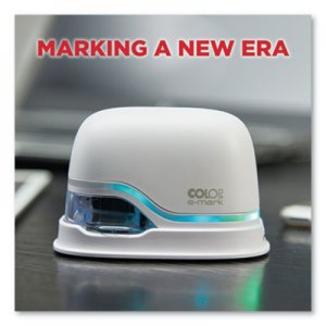 Colop e-mark COS039201 Digital Marking Device, Customizable Size and Message with Images, White
