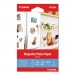 Canon CNM3634C002 Glossy Magnetic Photo Paper, 13 mil, 4 x 6, White, 5 Sheets/Pack