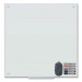 U Brands UBR3971U0001 Magnetic Glass Dry Erase Board Value Pack, 36 x 36, White