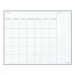 U Brands UBR361U0001 Magnetic Dry Erase Undated One Month Calendar Board, 20 x 16, White