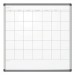 U Brands UBR2902U0001 PINIT Magnetic Dry Erase Undated One Month Calendar, 36 x 36, White