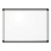 U Brands UBR2804U0001 PINIT Magnetic Dry Erase Board, 24 x 18, White