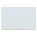 U Brands UBR2798U0001 Floating Glass Ghost Grid Dry Erase Board, 36 x 24, White