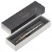 Parker PAR2020647 Jotter Retractable Gel Pen Gift Box, 0.7mm, Black Ink, Stainless Steel Barrel