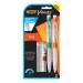 BIC BICMPMX9P21 Velocity Max Pencil, 0.9 mm, HB (#2), Black Lead, Assorted Barrel Colors, 2/Pack