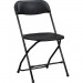 Lorell 62534 Plastic Folding Chair