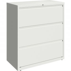 Lorell 00030 36" White Lateral File