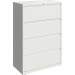Lorell 00031 36" White Lateral File
