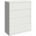 Lorell 00035 42" White Lateral File