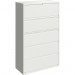 Lorell 00036 42" White Lateral File