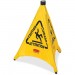 Rubbermaid Commercial 9S0100YLCT 30" Pop-Up Caution Safety Cone