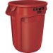 Rubbermaid Commercial 263200RD Brute Round Container