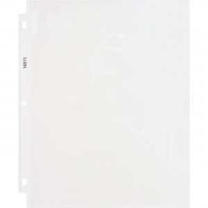 Business Source 16511CT Top-Loading Poly Sheet Protectors