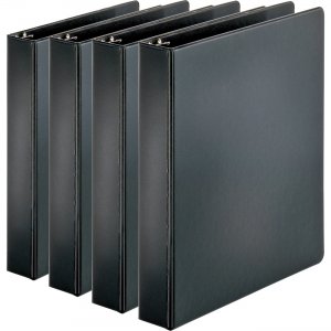 Business Source 28552BD Basic Round Ring Binders