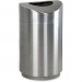Rubbermaid Commercial R2030SSPL Eclipse Open Top Metal Receptacle