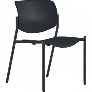 9 to 5 Seating 1210A00BFP01 Shuttle Armless Stack Chair with Glides