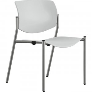 9 to 5 Seating 1210A00SFP05 Shuttle Armless Stack Chair with Glides