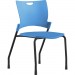 9 to 5 Seating 1310A00BFP16 Bella Plastic Seat Stack Chair