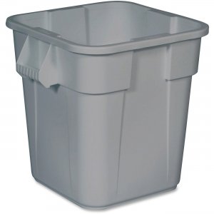 Rubbermaid Commercial 352600GYCT Square Brute Container