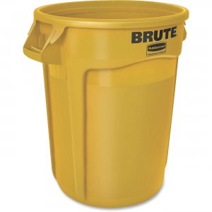 Rubbermaid Commercial 263200YELCT Brute Vented Container
